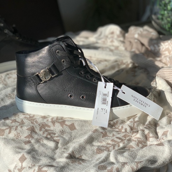 Men Versace Collection High Top - Picture 2 of 4